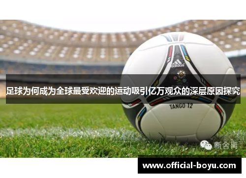 足球为何成为全球最受欢迎的运动吸引亿万观众的深层原因探究