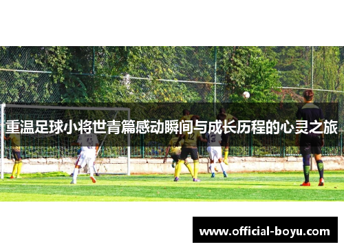 重温足球小将世青篇感动瞬间与成长历程的心灵之旅
